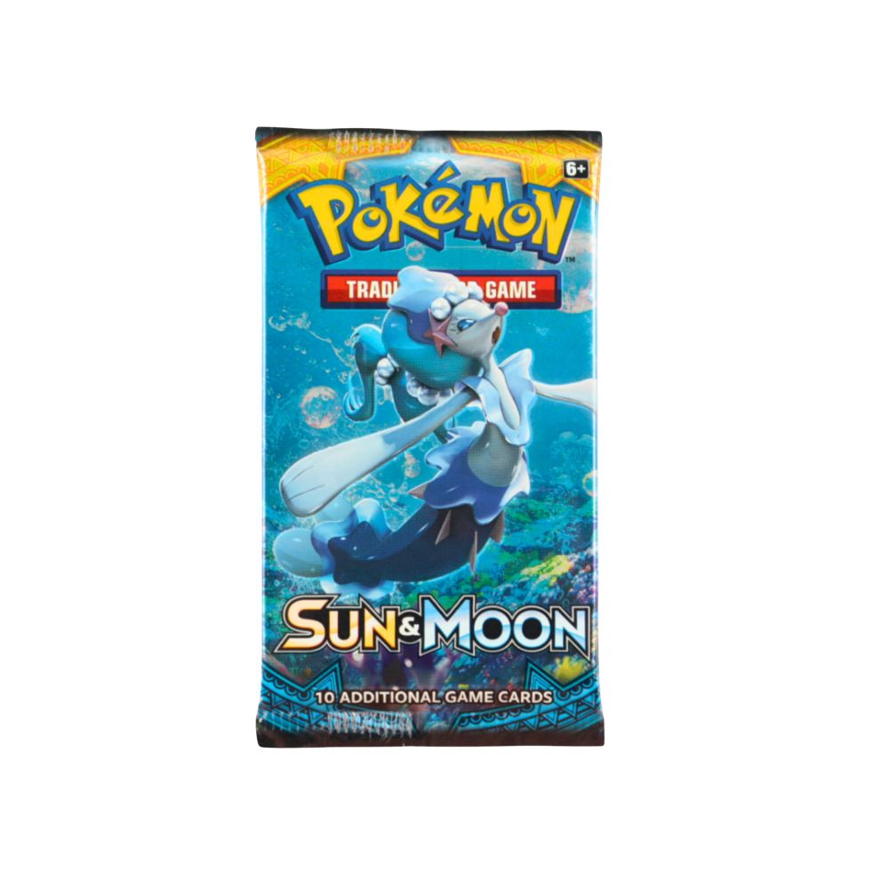 Sun and Moon Base Set (Eng) Booster Pack
