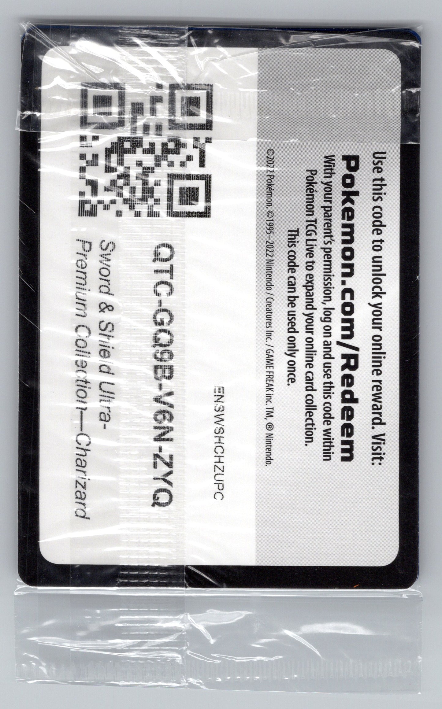 Charizard UPC Promos - SWSH: Sword & Shield Promo Cards SEALED