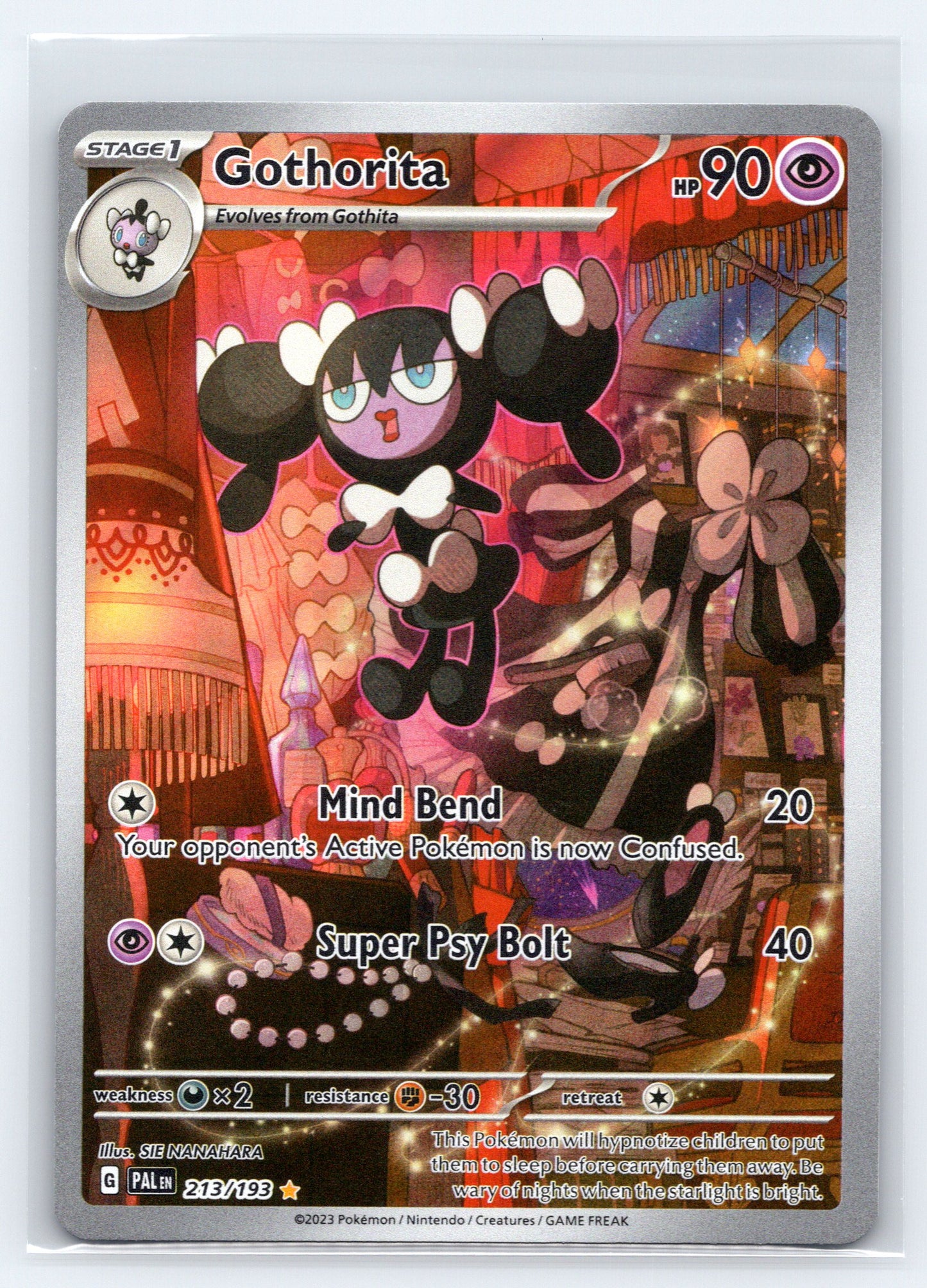 Gothorita - #213/193 - SV02: Paldea Evolved