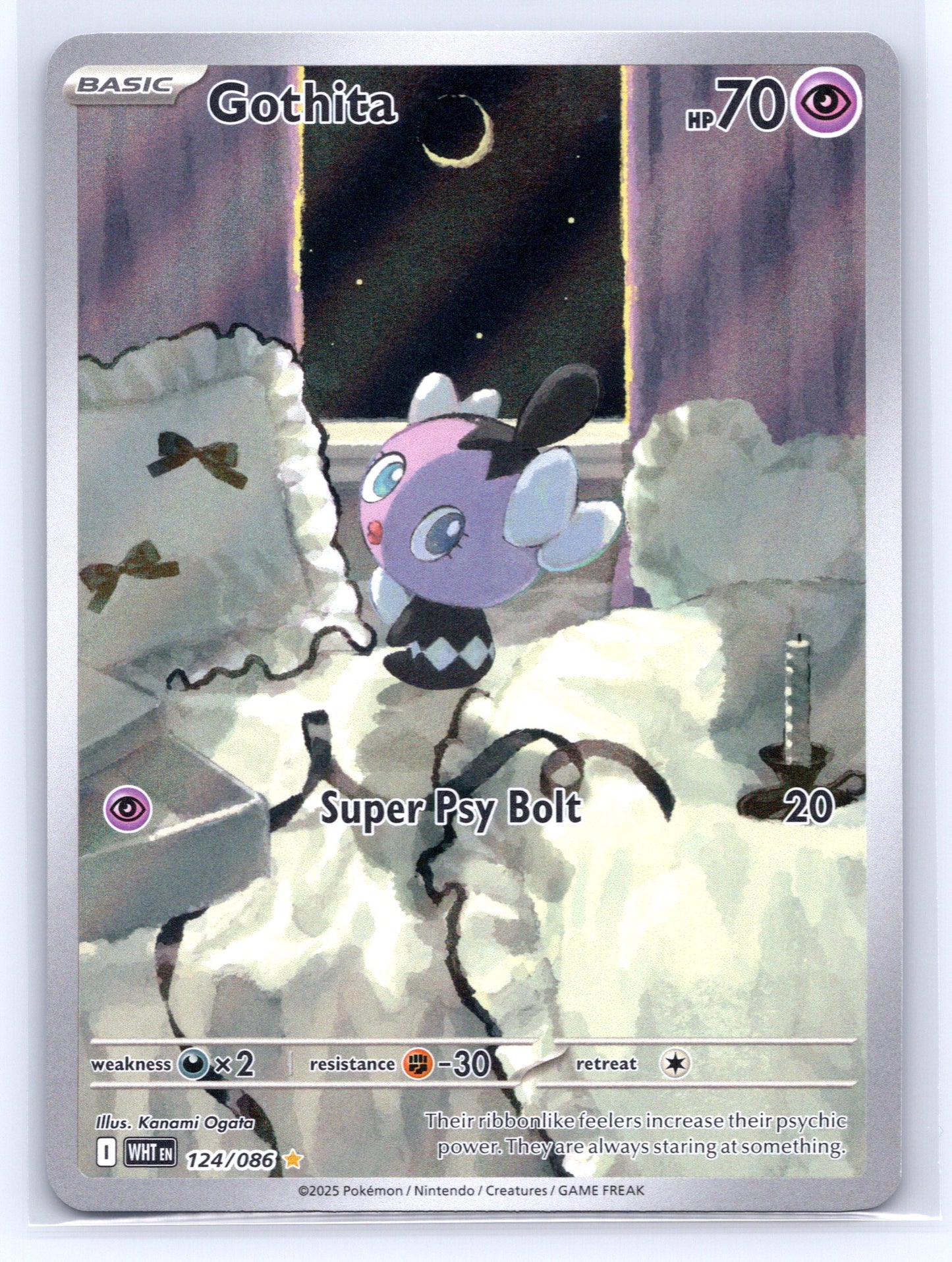 Gothita - #124/086 - SV: White Flare
