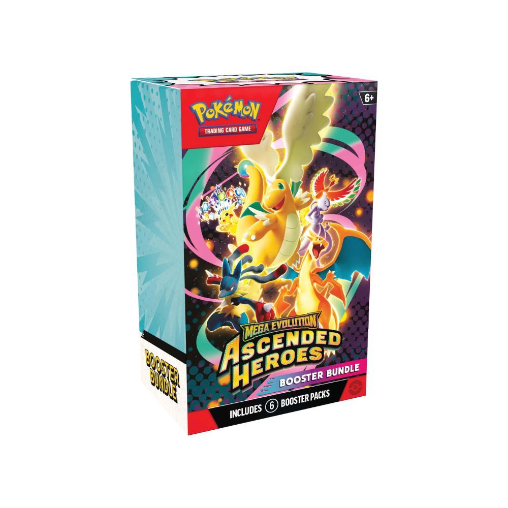Ascended Heroes Booster Bundle