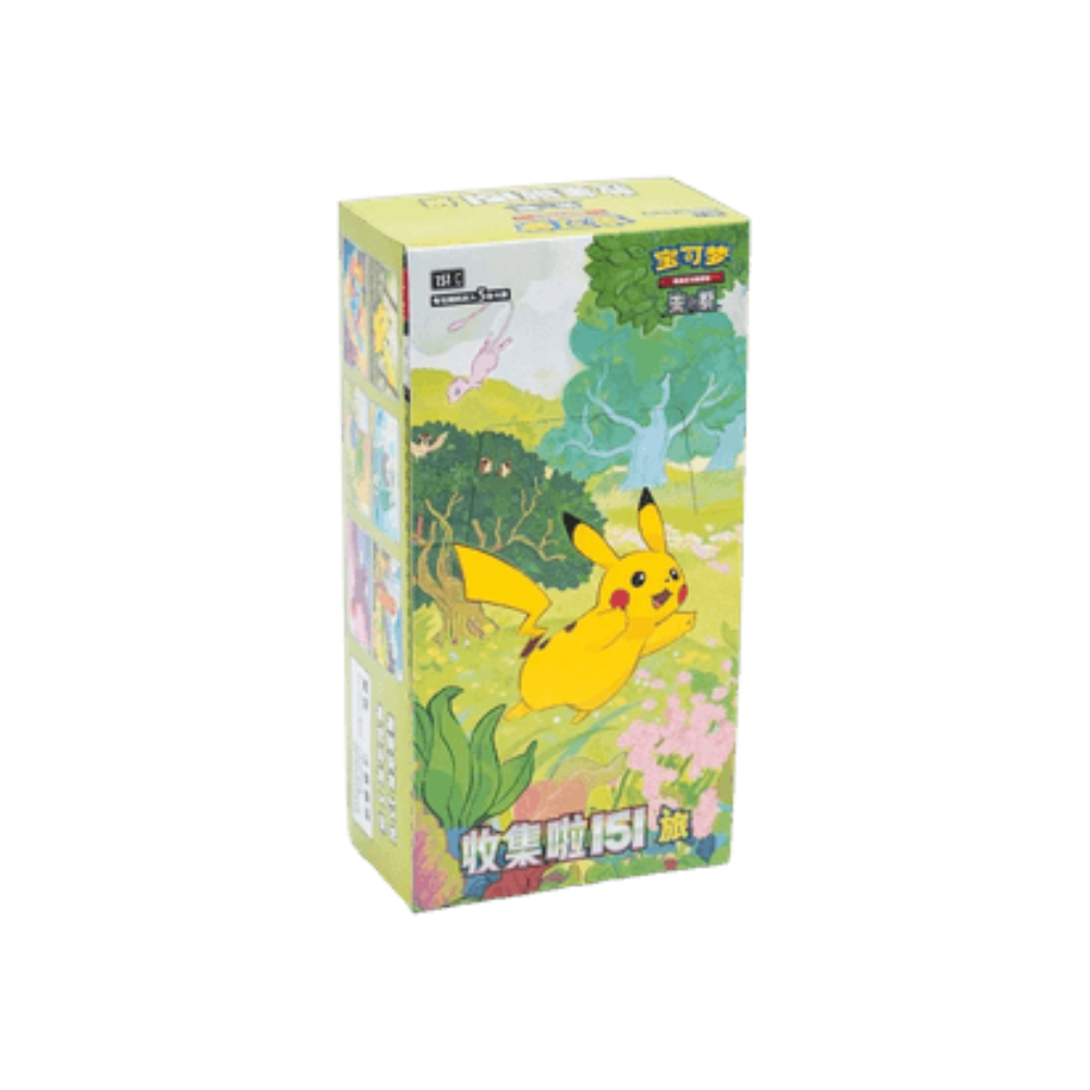 Collect 151 Journey Slim Booster Box