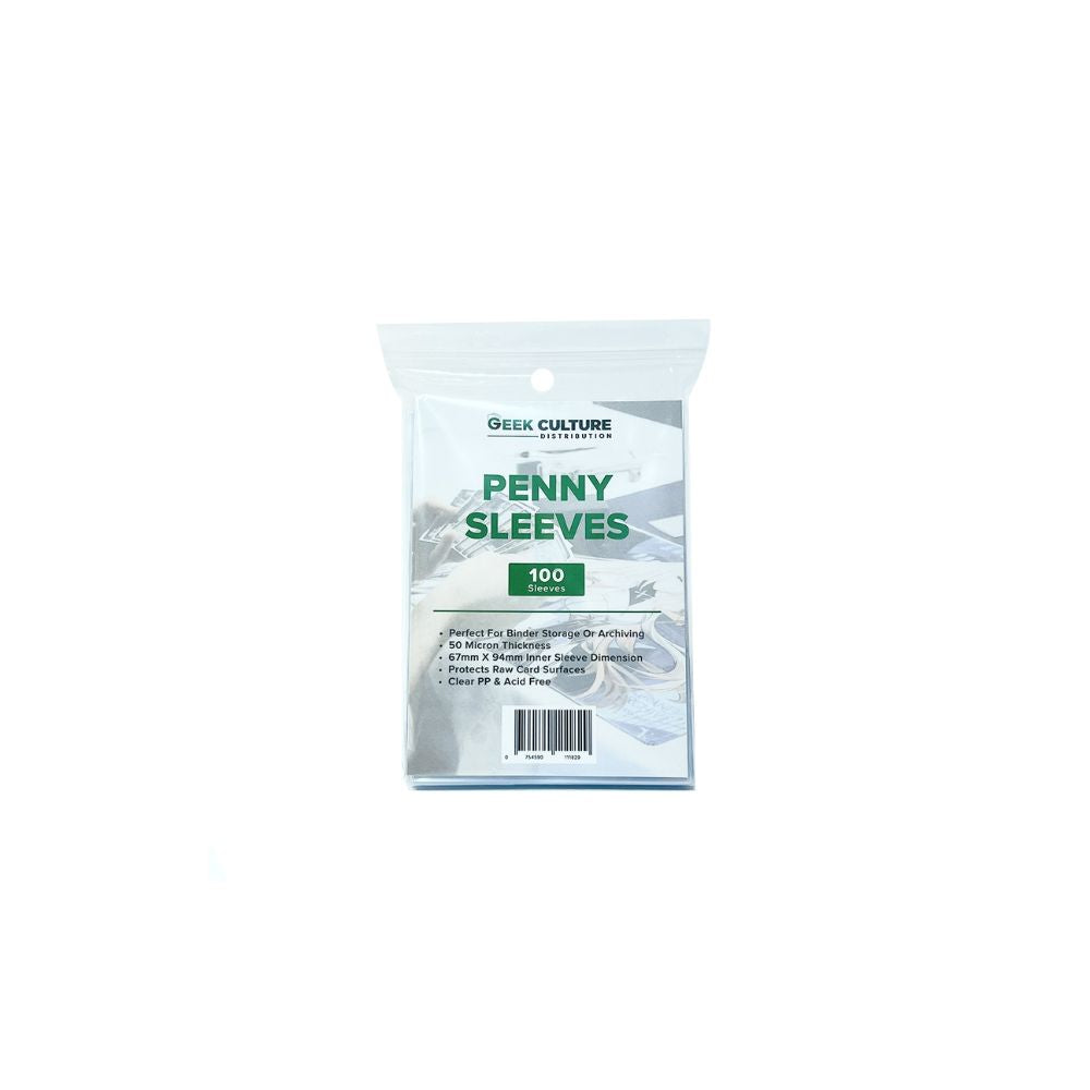 Geek Culture – Penny Sleeves (100ct)