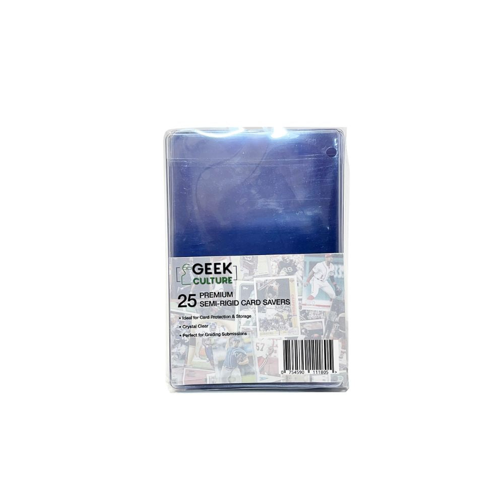 Geek Culture – Semi-Rigid Sleeves (25ct)