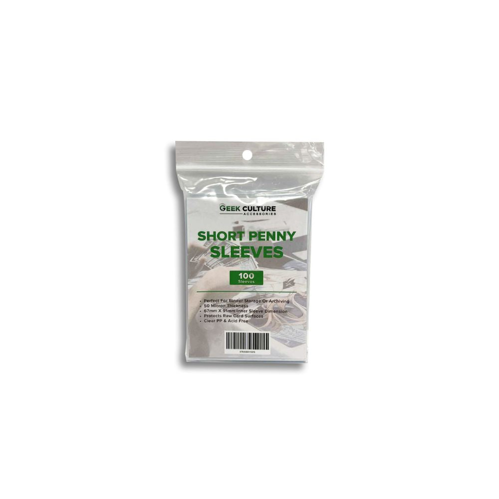 Geek Culture – Short Penny Sleeves (100ct)