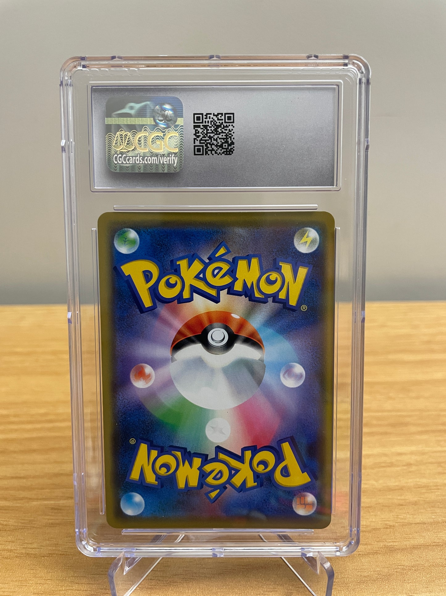 CGC GEM MINT 10 Mewtwo & Mew GX - 029/094 - SM11: Miracle Twin (SM11)