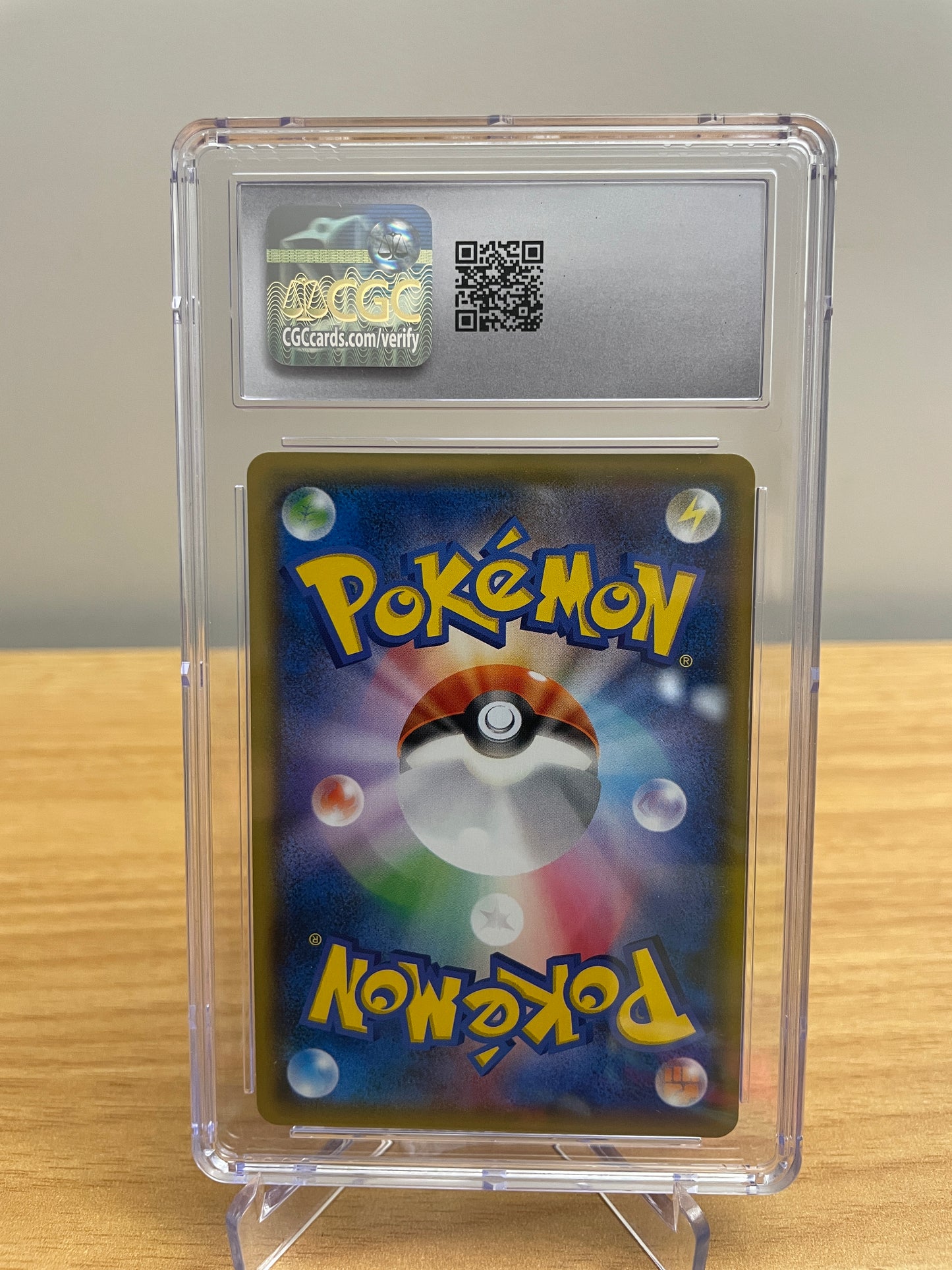 CGC MINT 9 Celebi & Venusaur GX - 001/095 - SM9: Tag Bolt (SM9)
