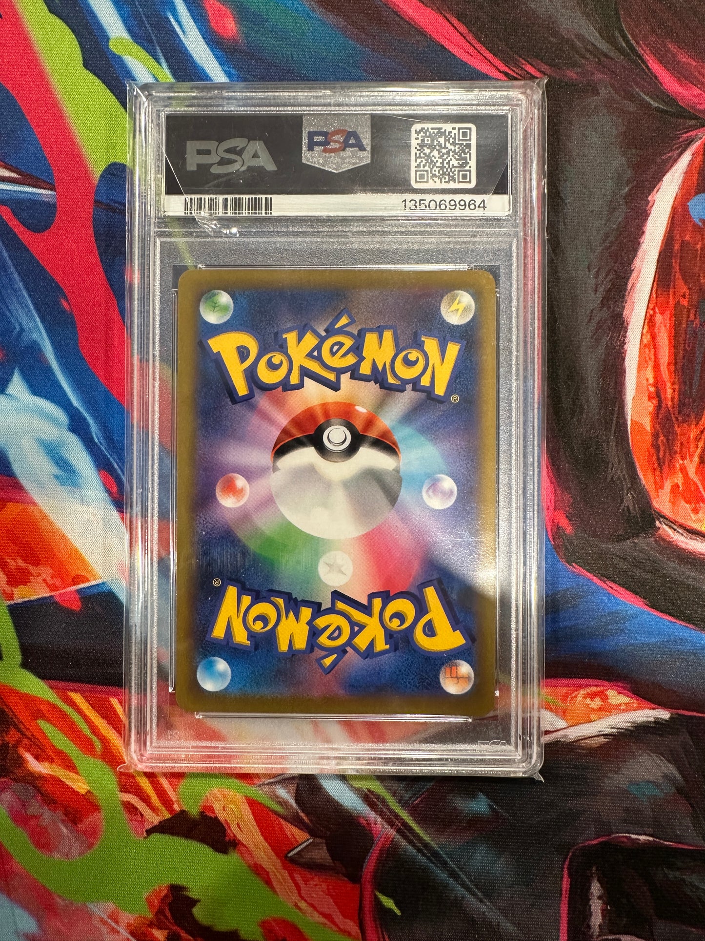 PSA 10 GEM MINT Garchomp V - 084/067 - S9a: Battle Region (S9a)