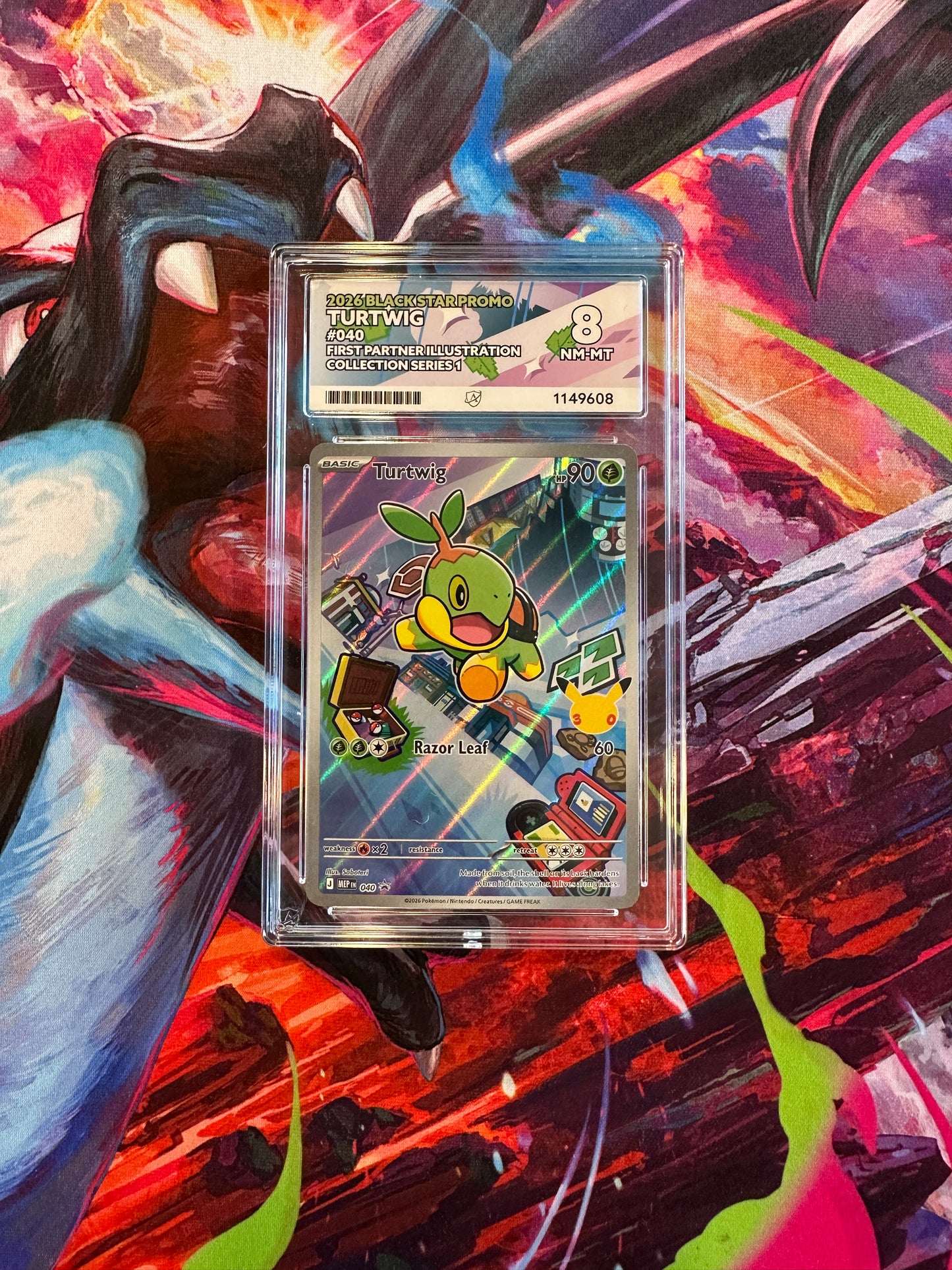 ACE 8 Turtwig - 040 - ME: Mega Evolution Promo (MEP)