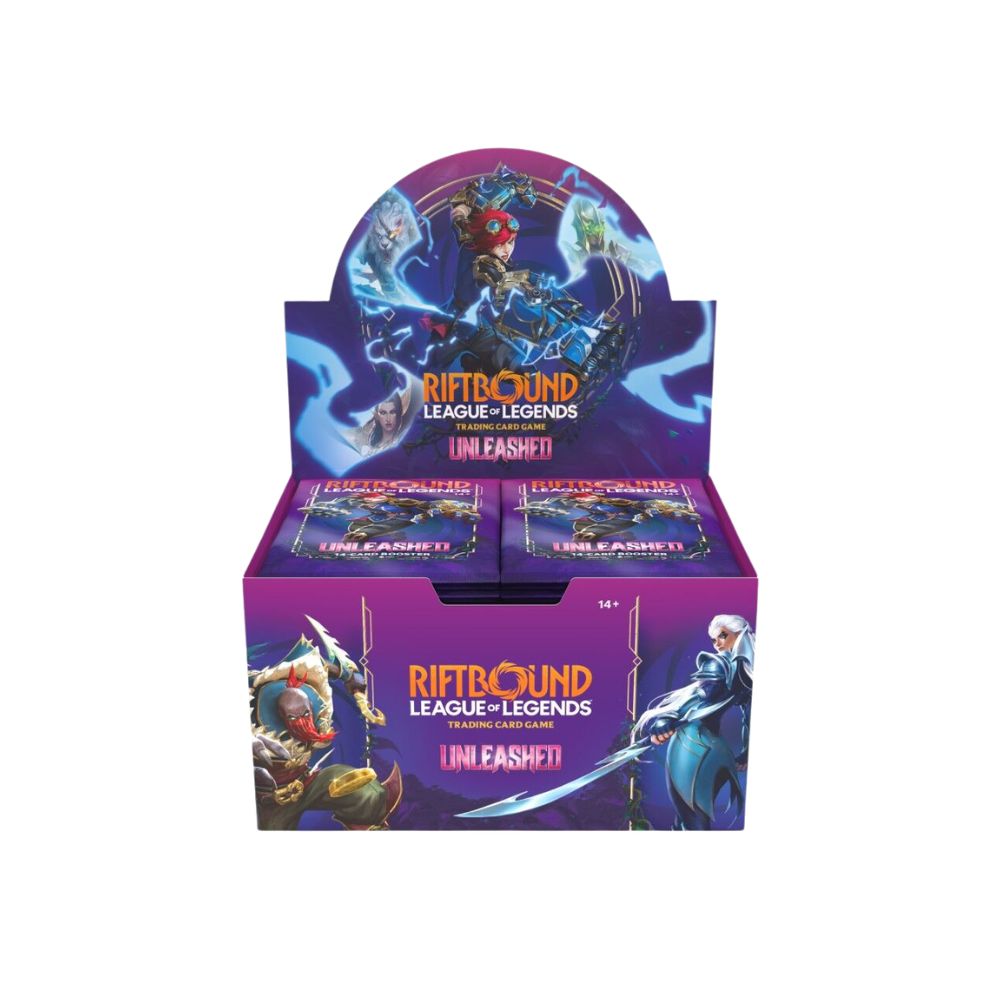 League of Legends TCG Unleashed Booster Box