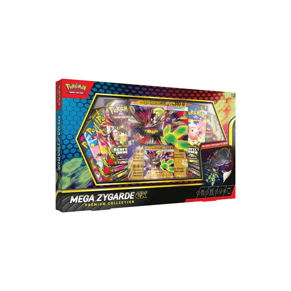 Mega Zygarde EX Premium Collection