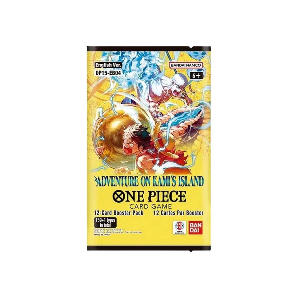 OP15 (Eng) Adventure on Kami's Island Booster Pack