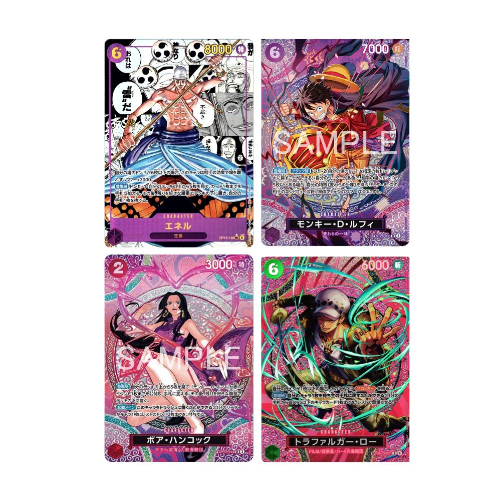 OP15 cards list