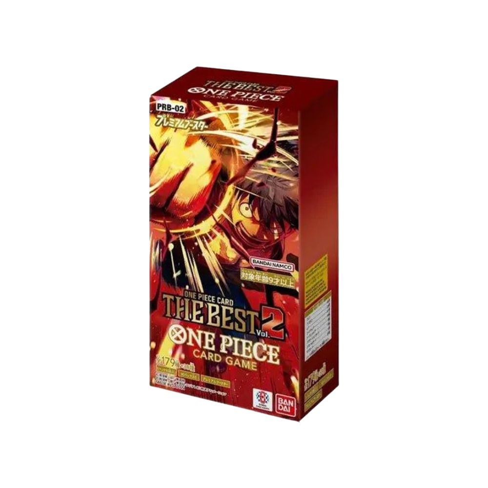 PRB02 Japanese Booster Box