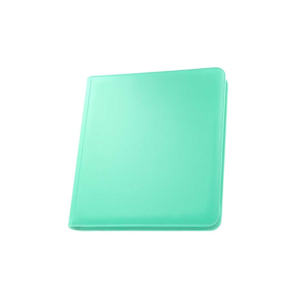 Palms Off STEALTH 12 Pocket Zip Binder Turquoise