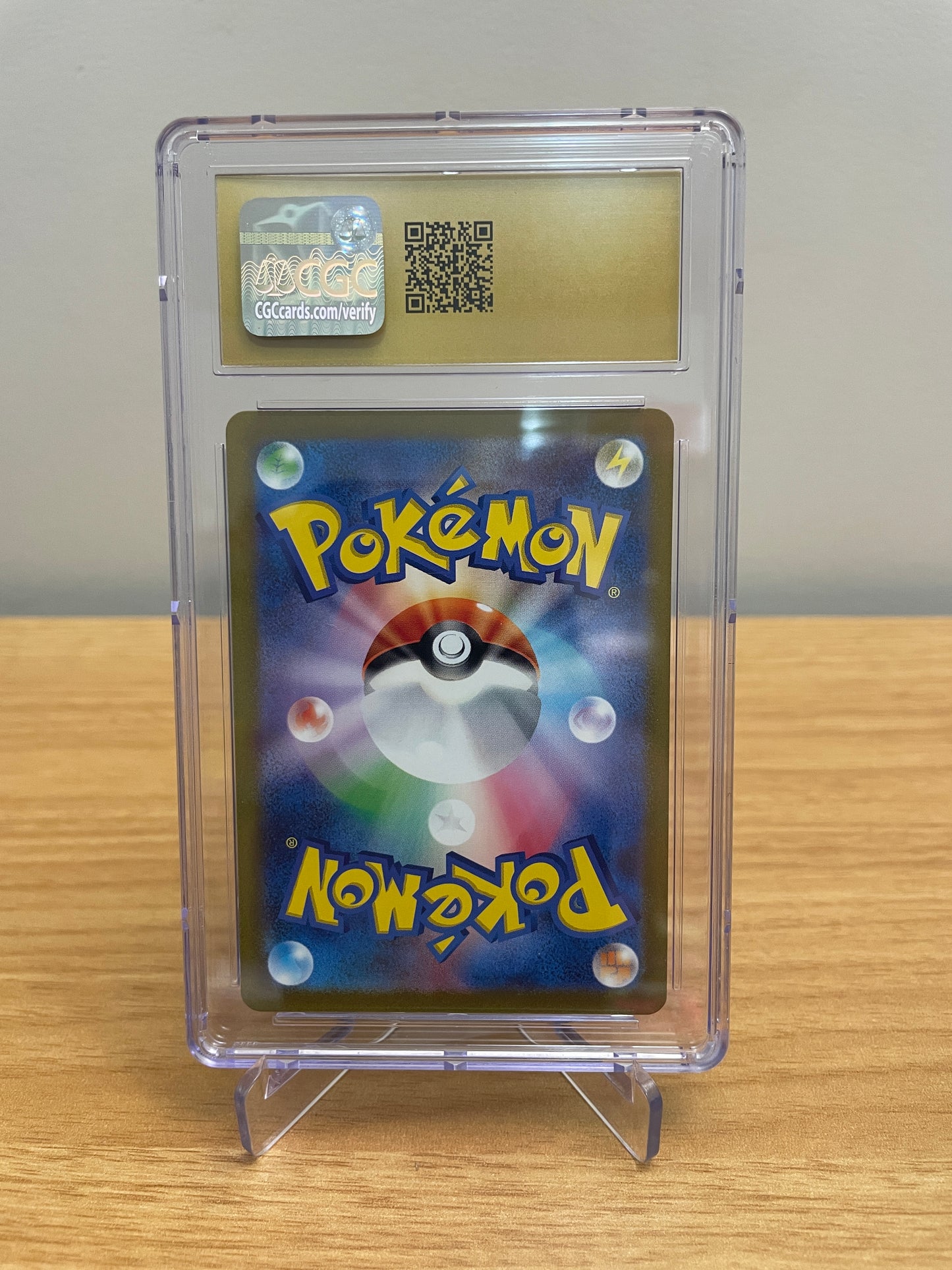 CGC Pristine 10 Pikachu - 173/165 - SV2a: Pokemon Card 151 (SV2a)