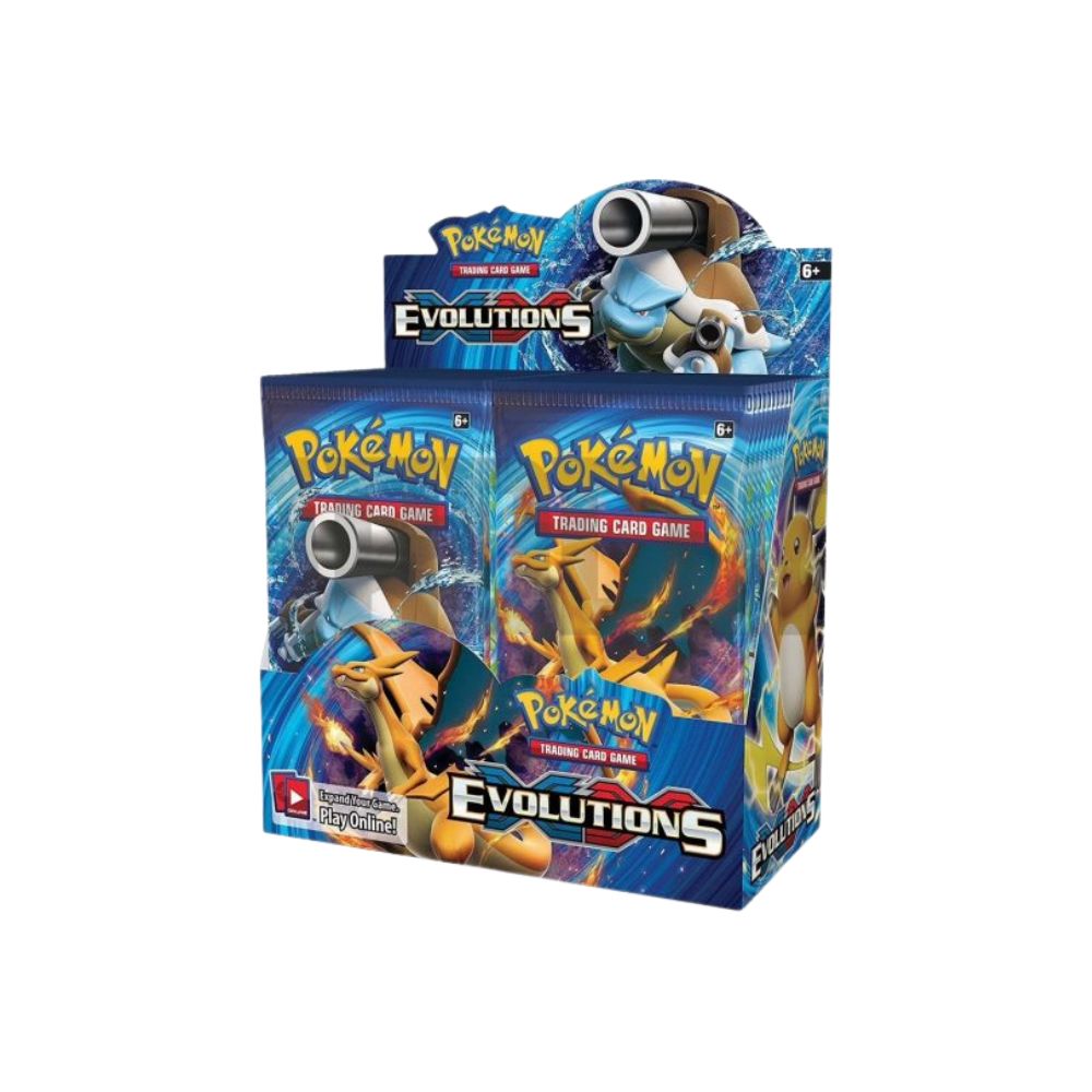 Pokémon TCG: XY Evolutions Booster Box (36 Packs)