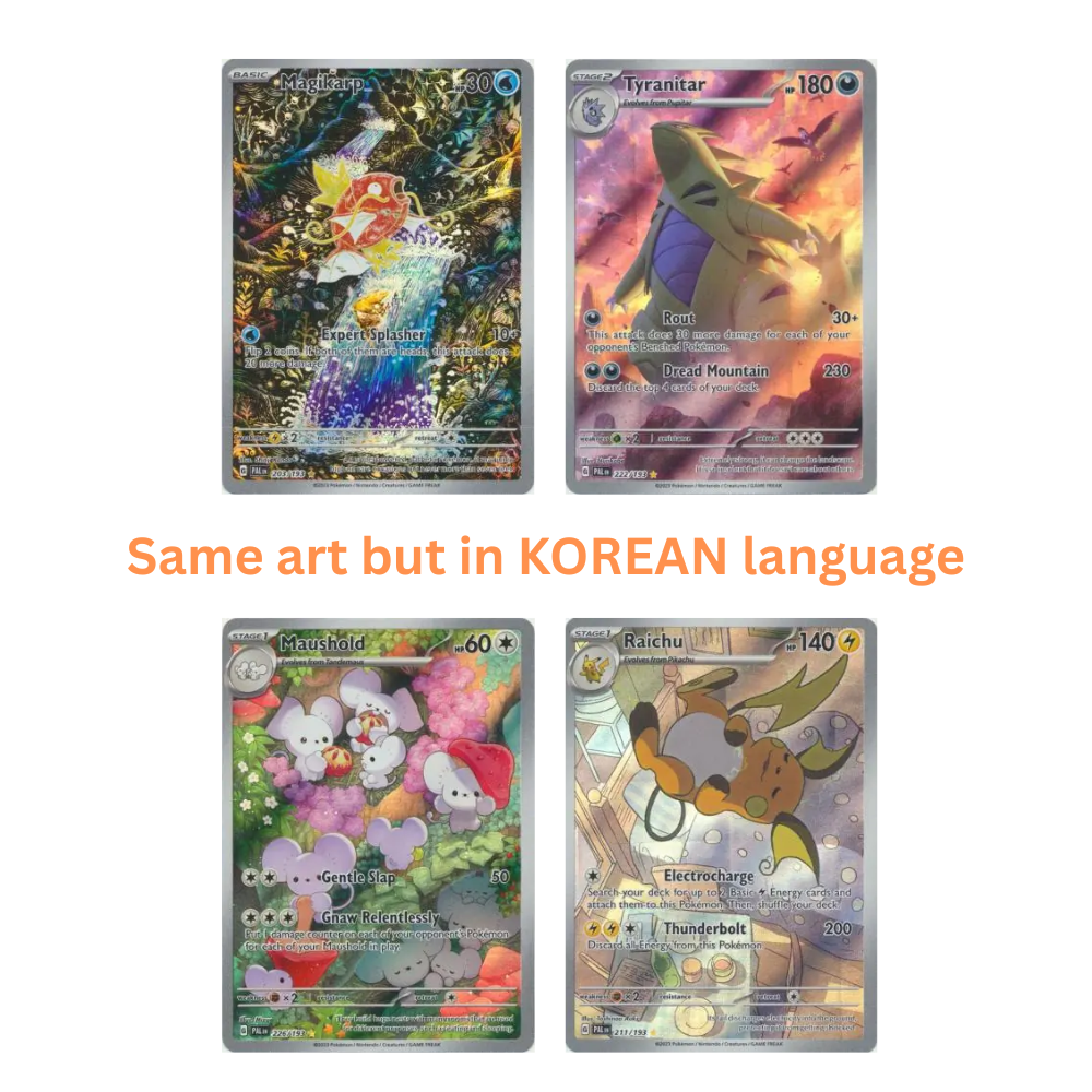 Pokémon TCG - Triple Beat Korean Booster Box