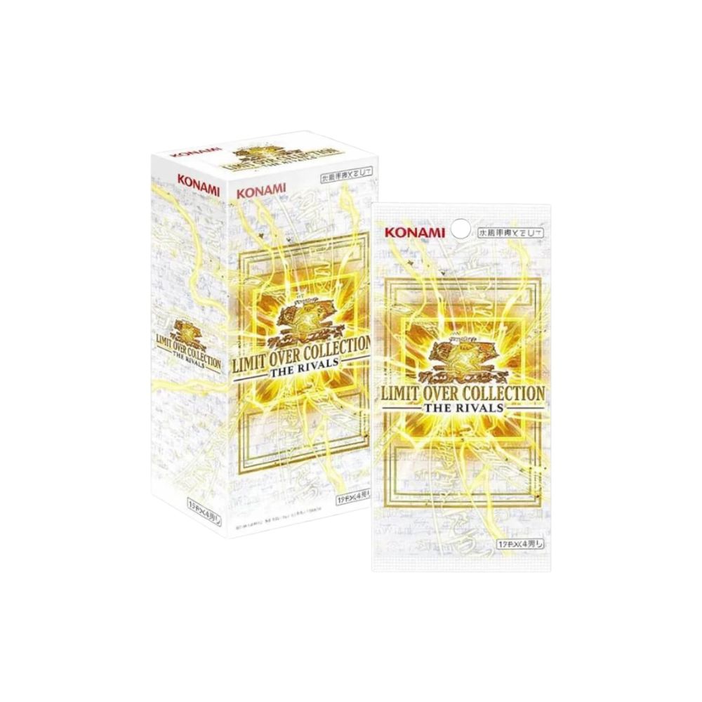 Yu-Gi-Oh! OCG Duel Monsters Limit Over Collection The Rivals Japanese Booster Box