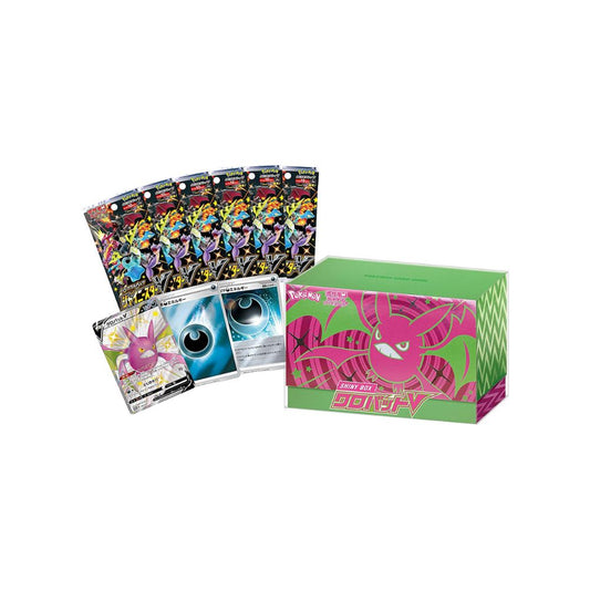 Pokémon TCG - Shiny Star V Crobat Box Japanese