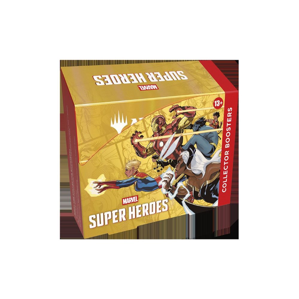 Magic The Gathering: Marvel Super Heroes - Collector Booster Display