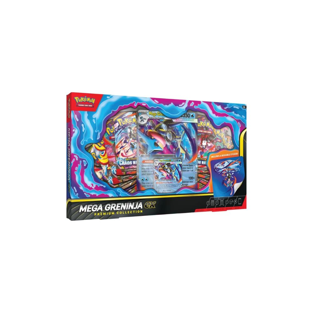 Mega Greninja EX Premium Collection - Rip n Ship only