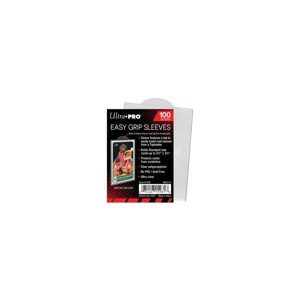 Ultra Pro Easy Grip Sleeves