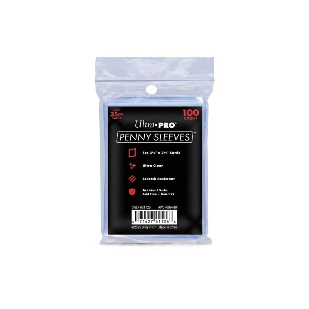 Ultra Pro – Penny Sleeves (100ct)