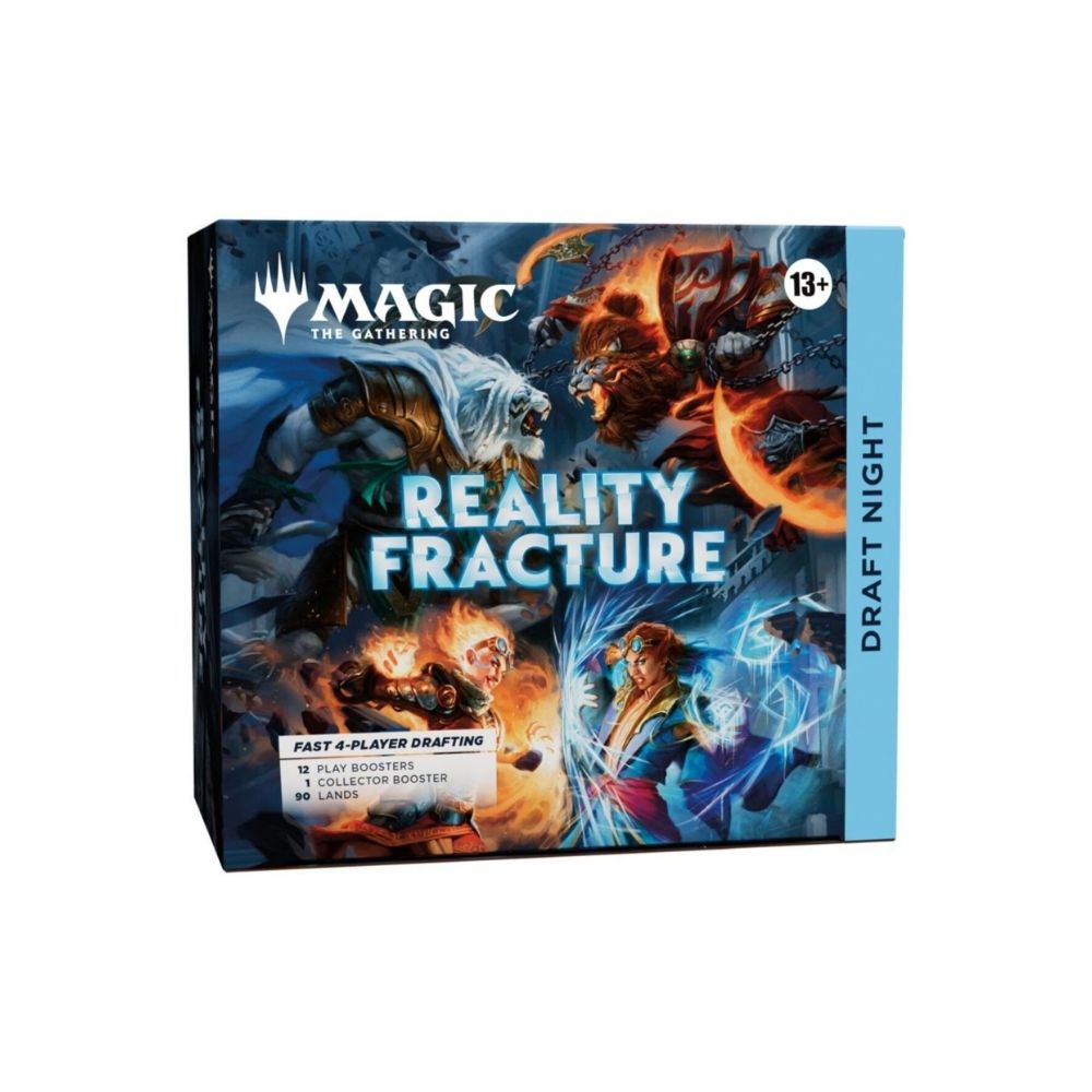 *PRE-ORDER* Magic The Gathering: Reality Fracture - Draft Night