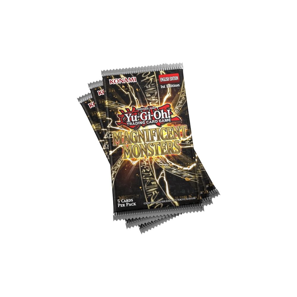 *PRE-ORDER* Yu-Gi-Oh! Magnificent Monsters 3-Pack Tuckbox