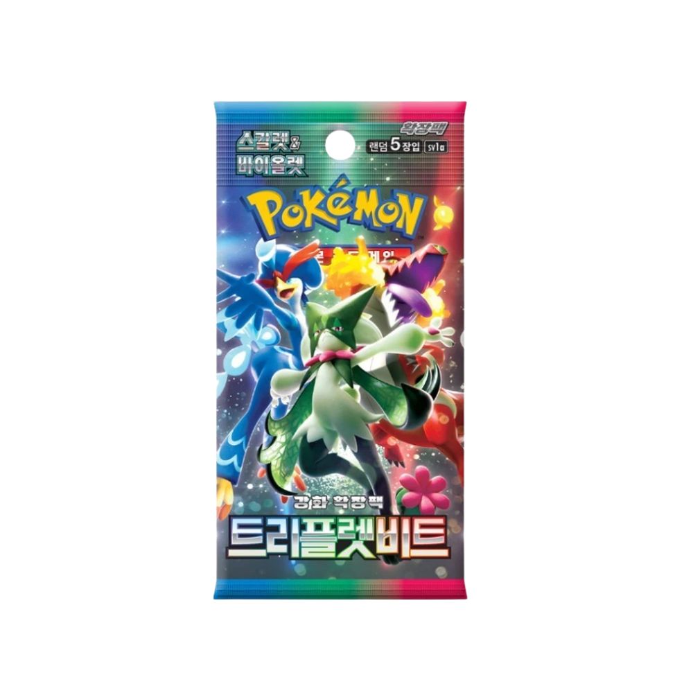 Korean Triple Beat Booster Pack
