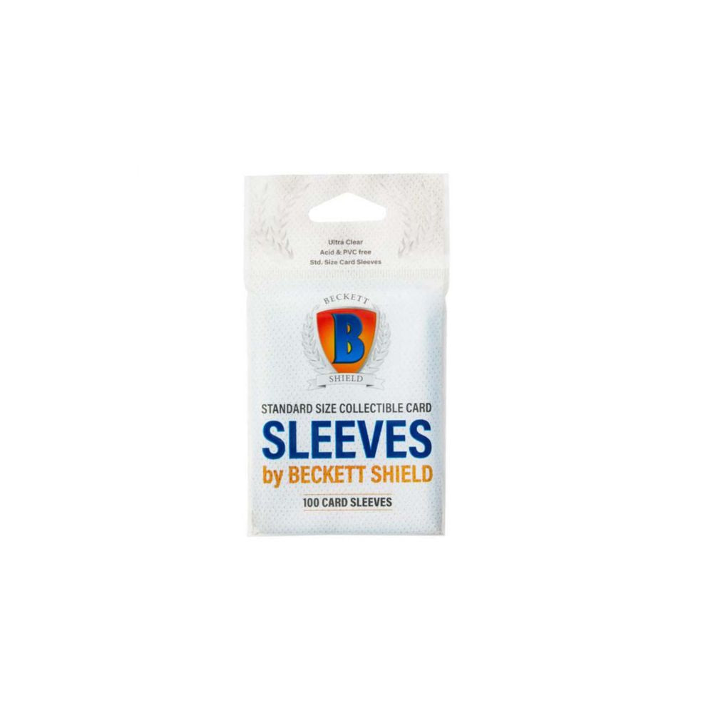 Standard Card Sleeves – Beckett Shield