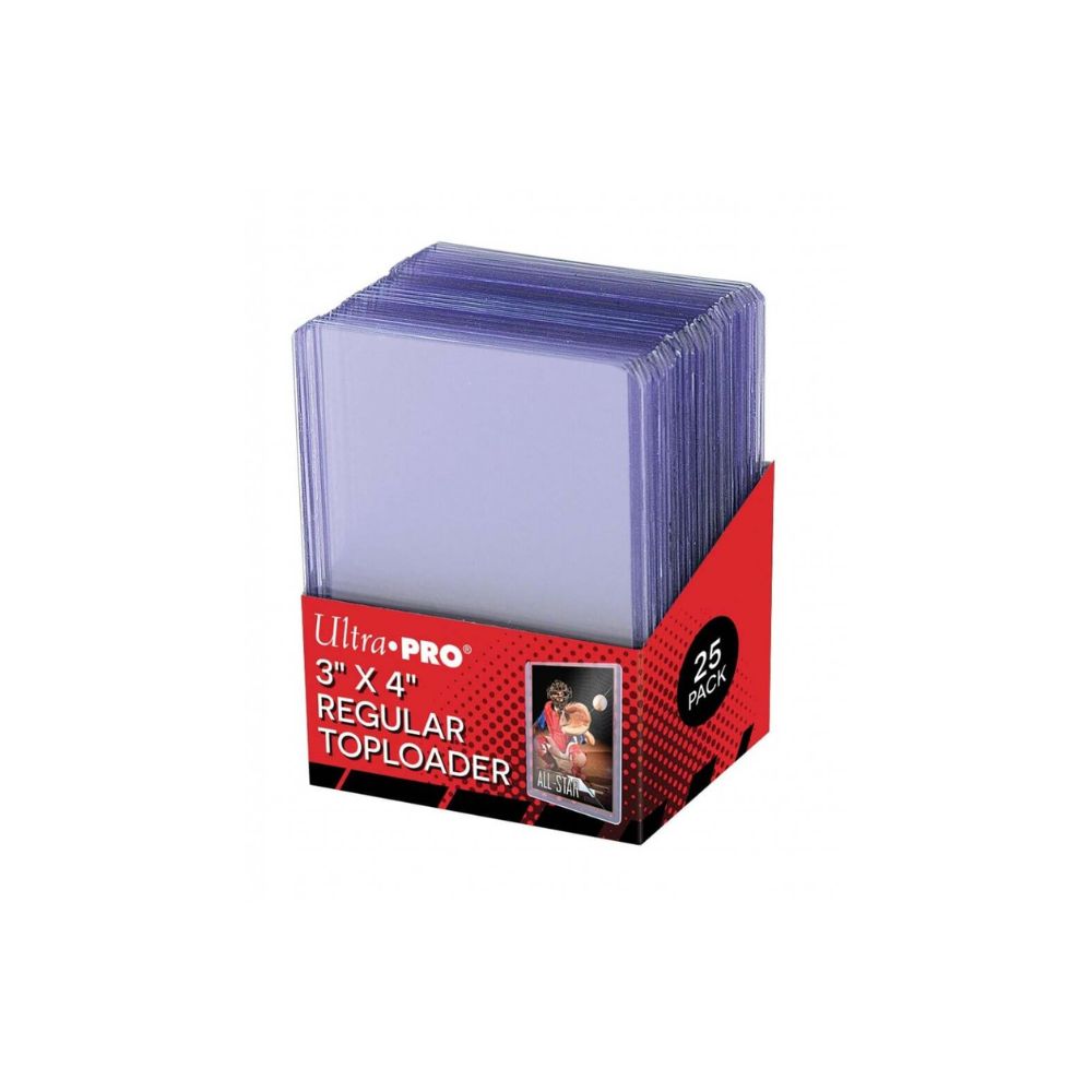 ULTRA PRO Toploader - 3 x 4 35pt Regular Clear
