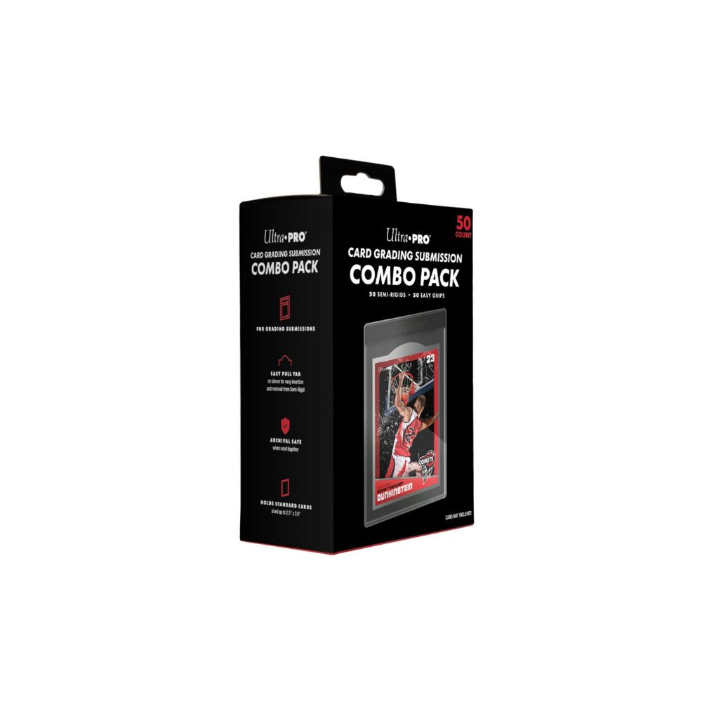 Ultra Pro: UP16572 Card Grading Submission Combo Pack 50ct