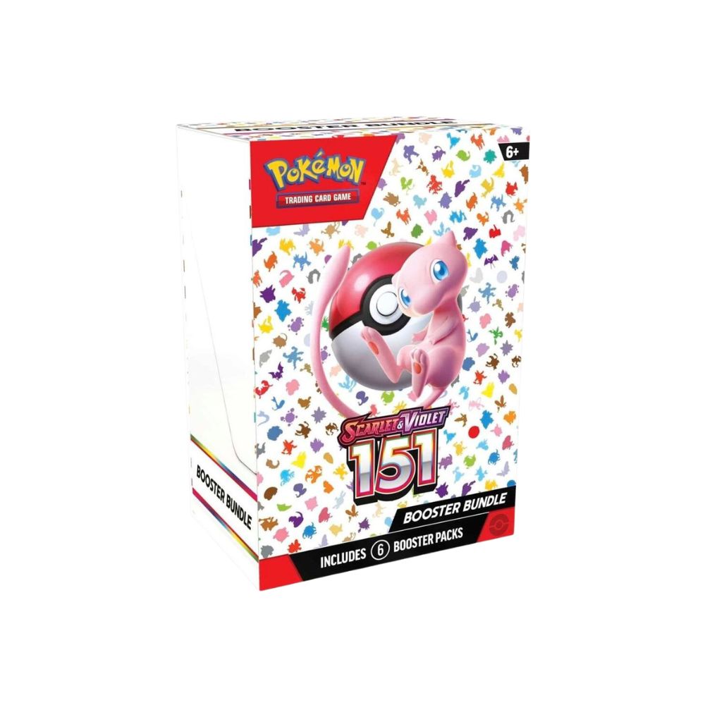 151 Booster Bundle