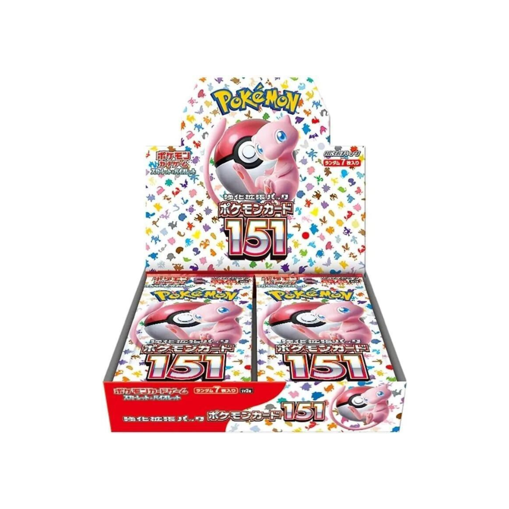 151 Japanese Booster Box
