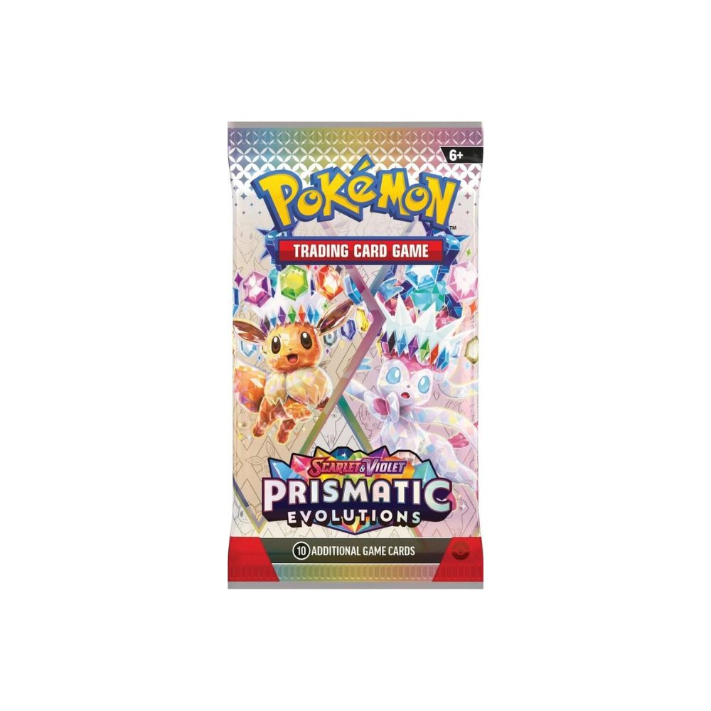 Rip n Ship - Prismatic Evolutions Booster Pack
