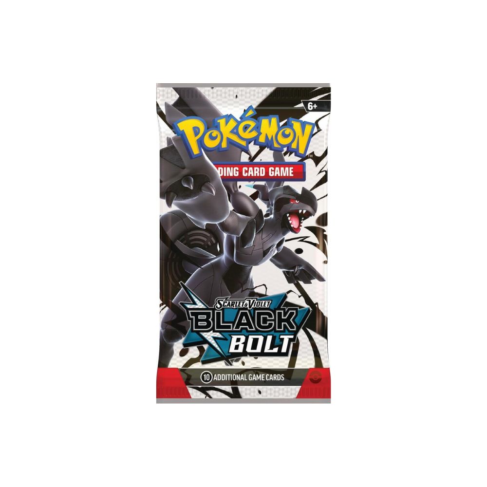 Rip n Ship - Black Bolt Booster Pack