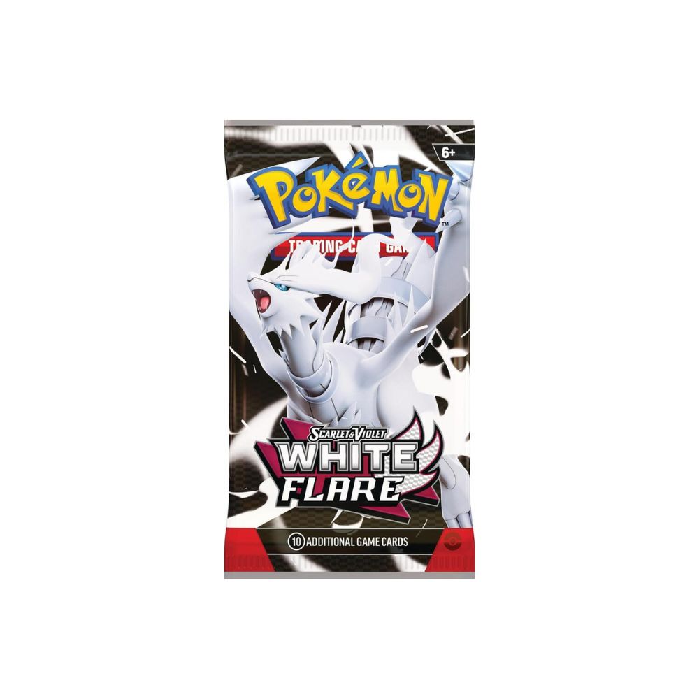 Rip n Ship - White Flare Booster Pack