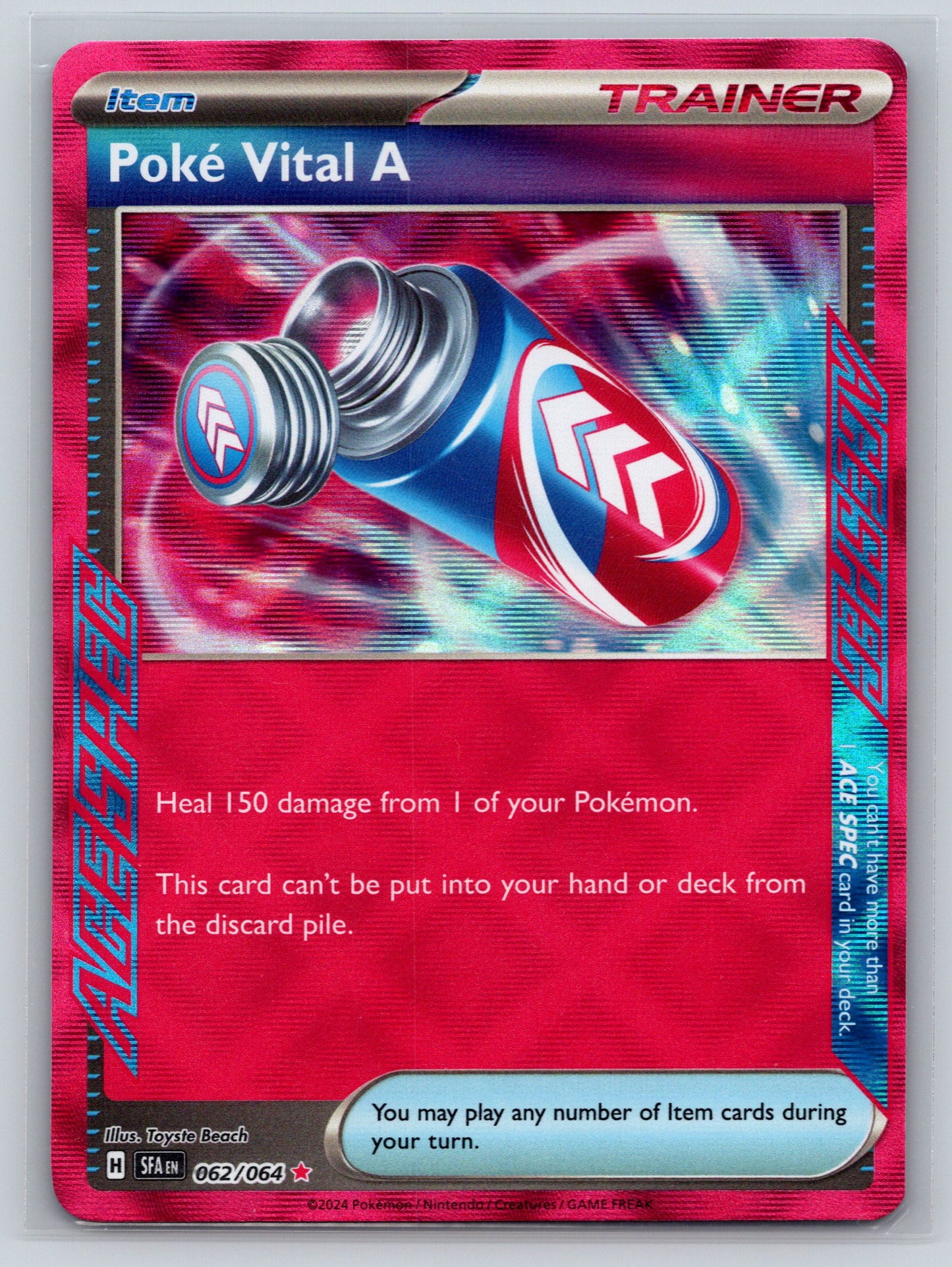 Poke Vital A - #062/064 - SV: Shrouded Fable
