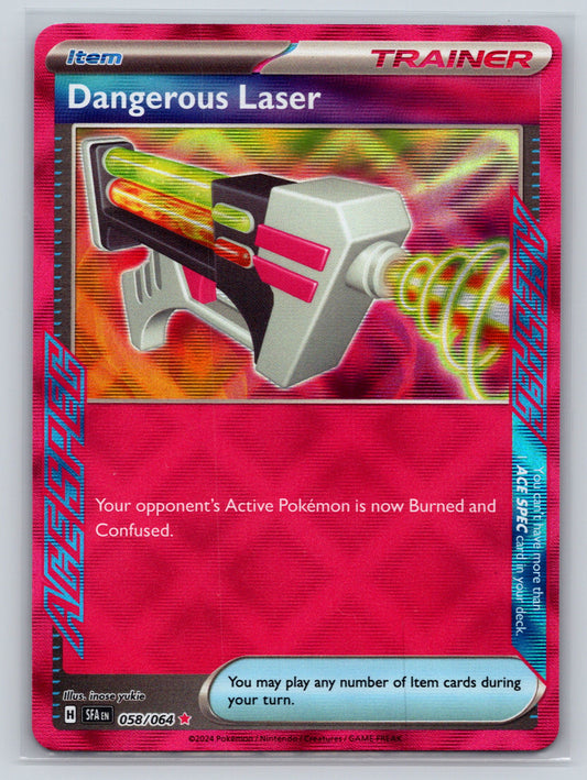 Dangerous Laser - #058/064 - SV: Shrouded Fable