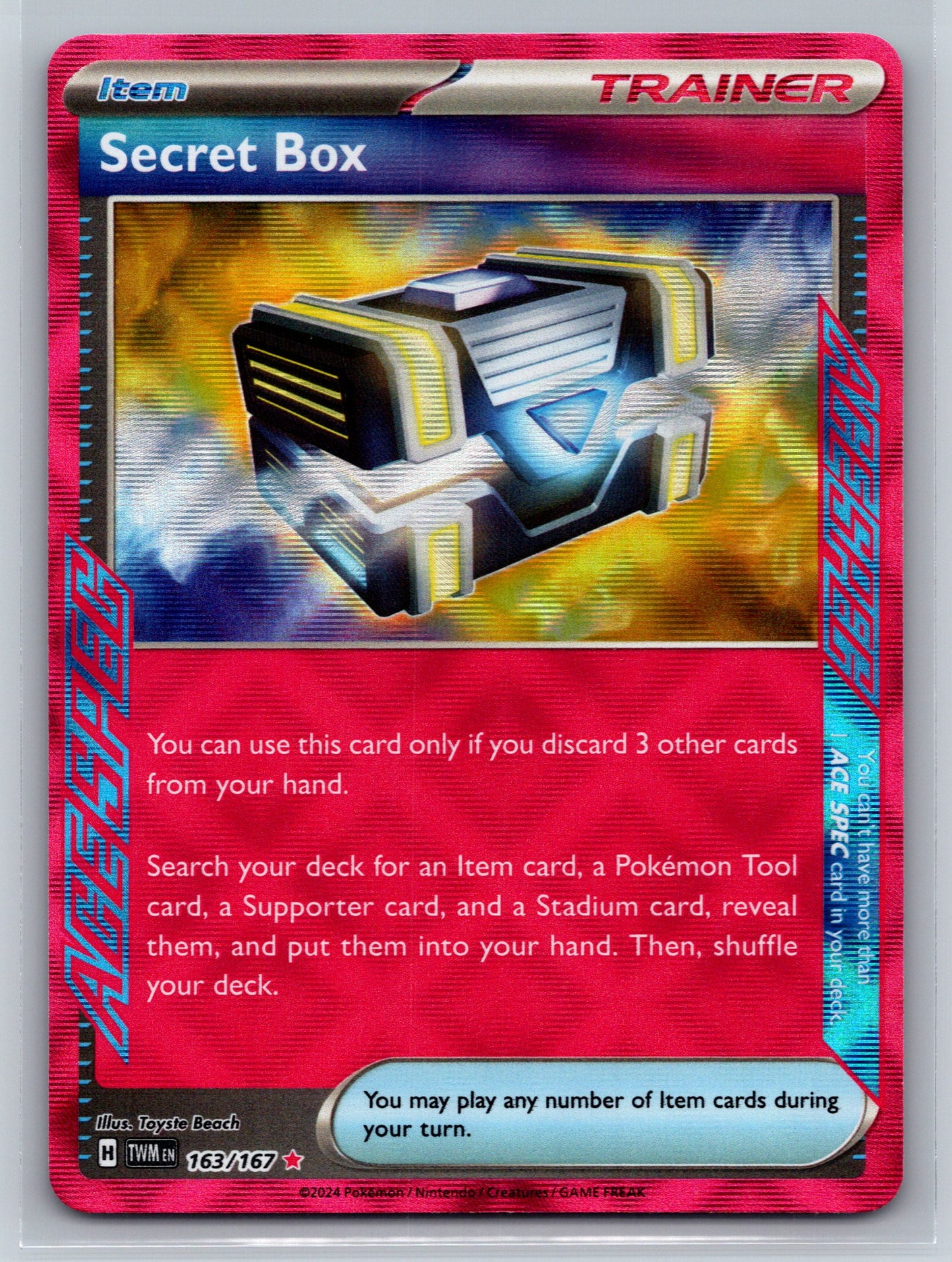 Secret Box - #163/167 - SV06: Twilight Masquerade