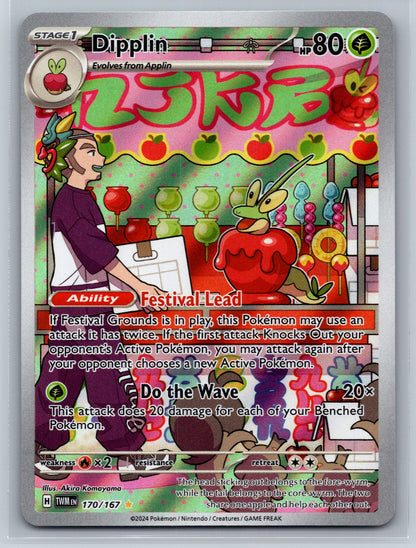 Dipplin - #170/167 - SV06: Twilight Masquerade