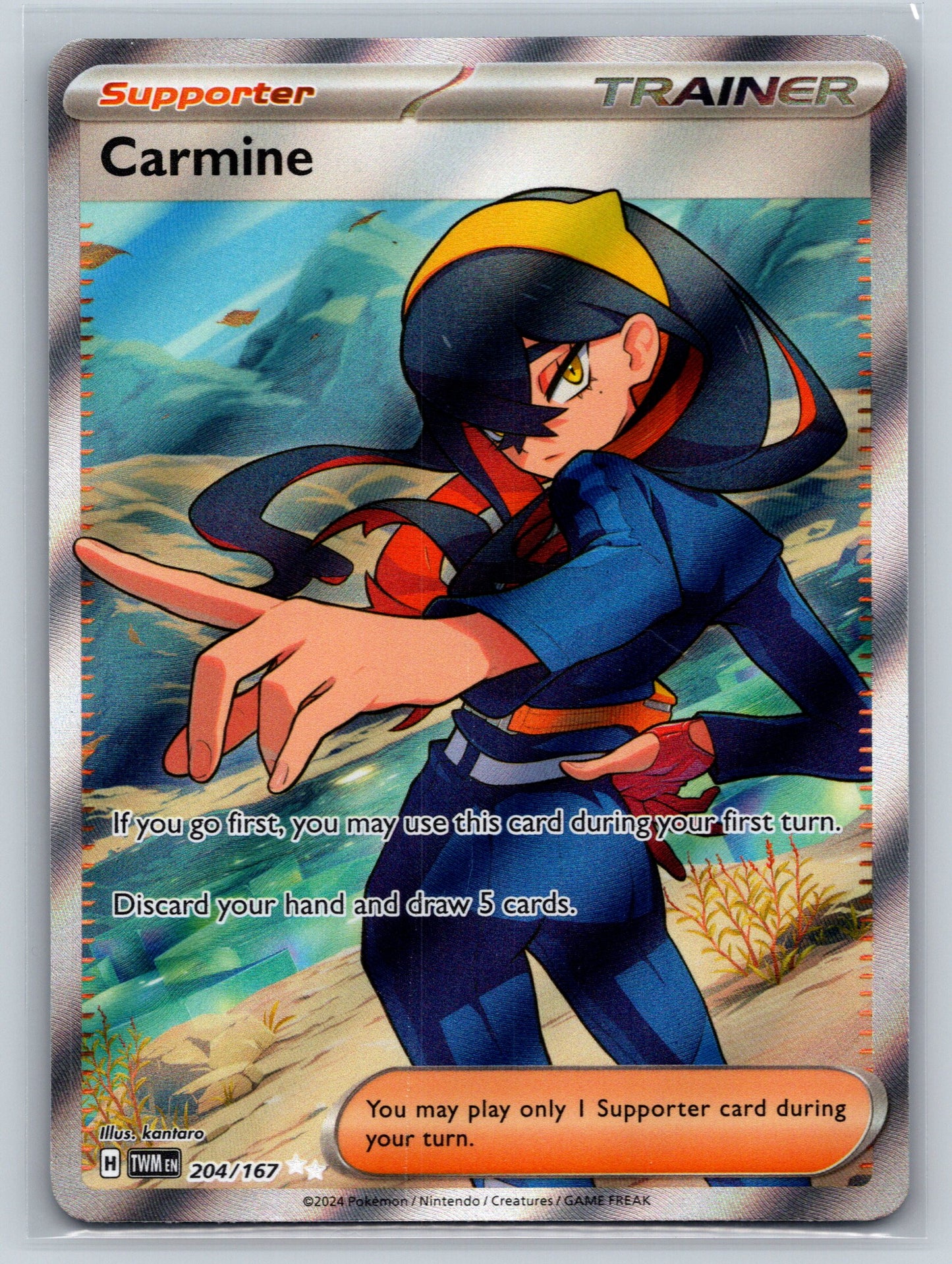 Carmine - #204/167 - SV06: Twilight Masquerade