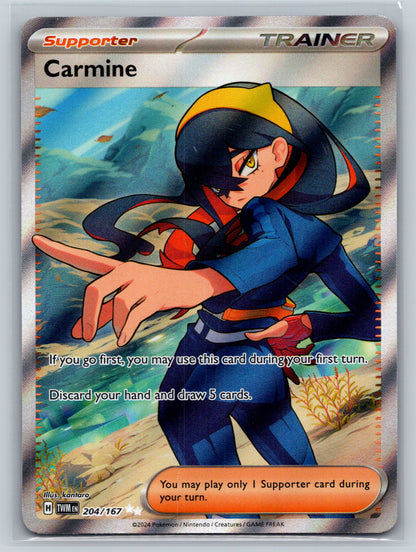Carmine - #204/167 - SV06: Twilight Masquerade