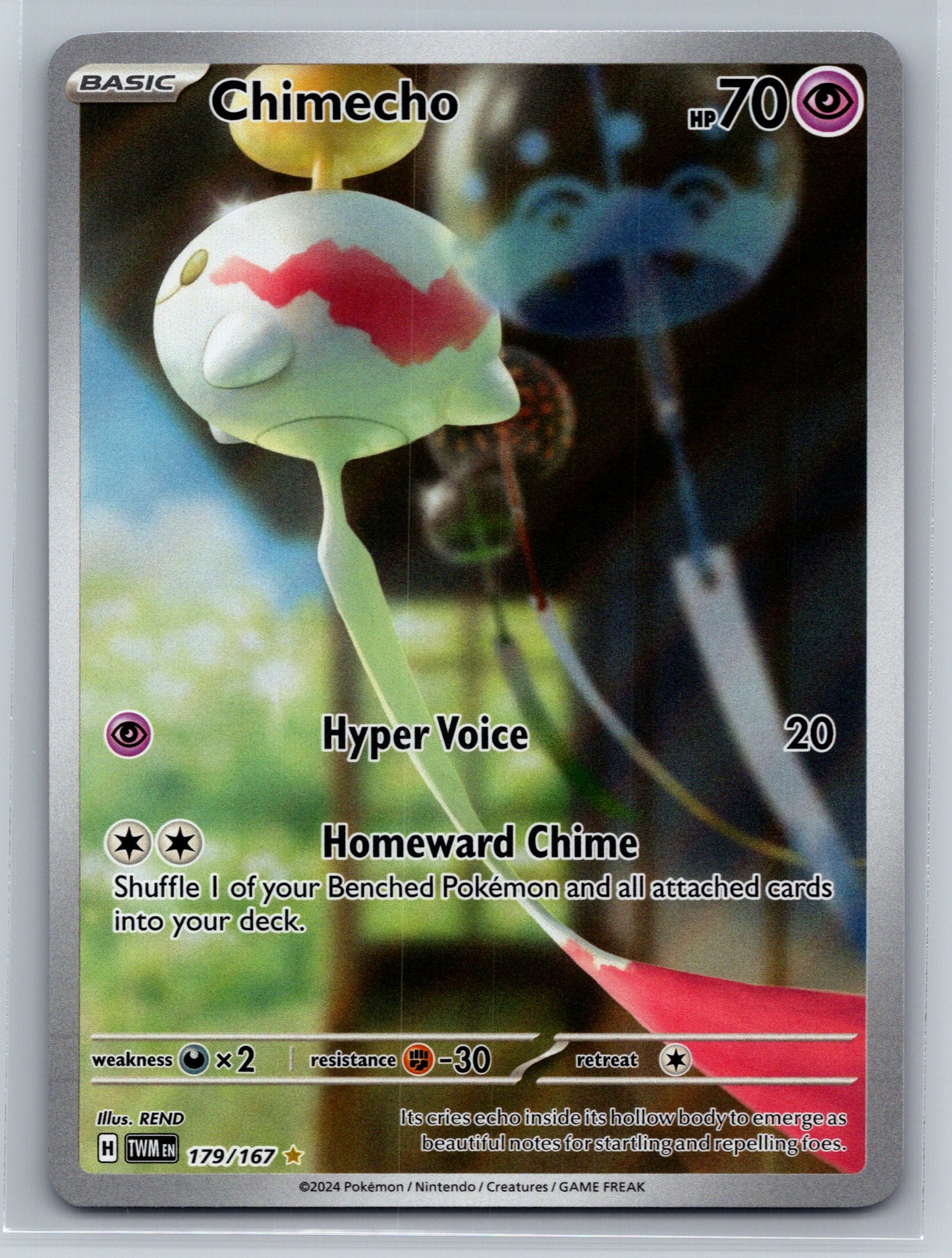 Chimecho - #179/167 - SV06: Twilight Masquerade