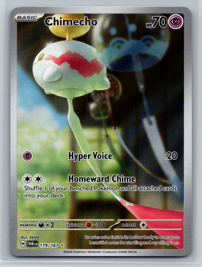 Chimecho - #179/167 - SV06: Twilight Masquerade