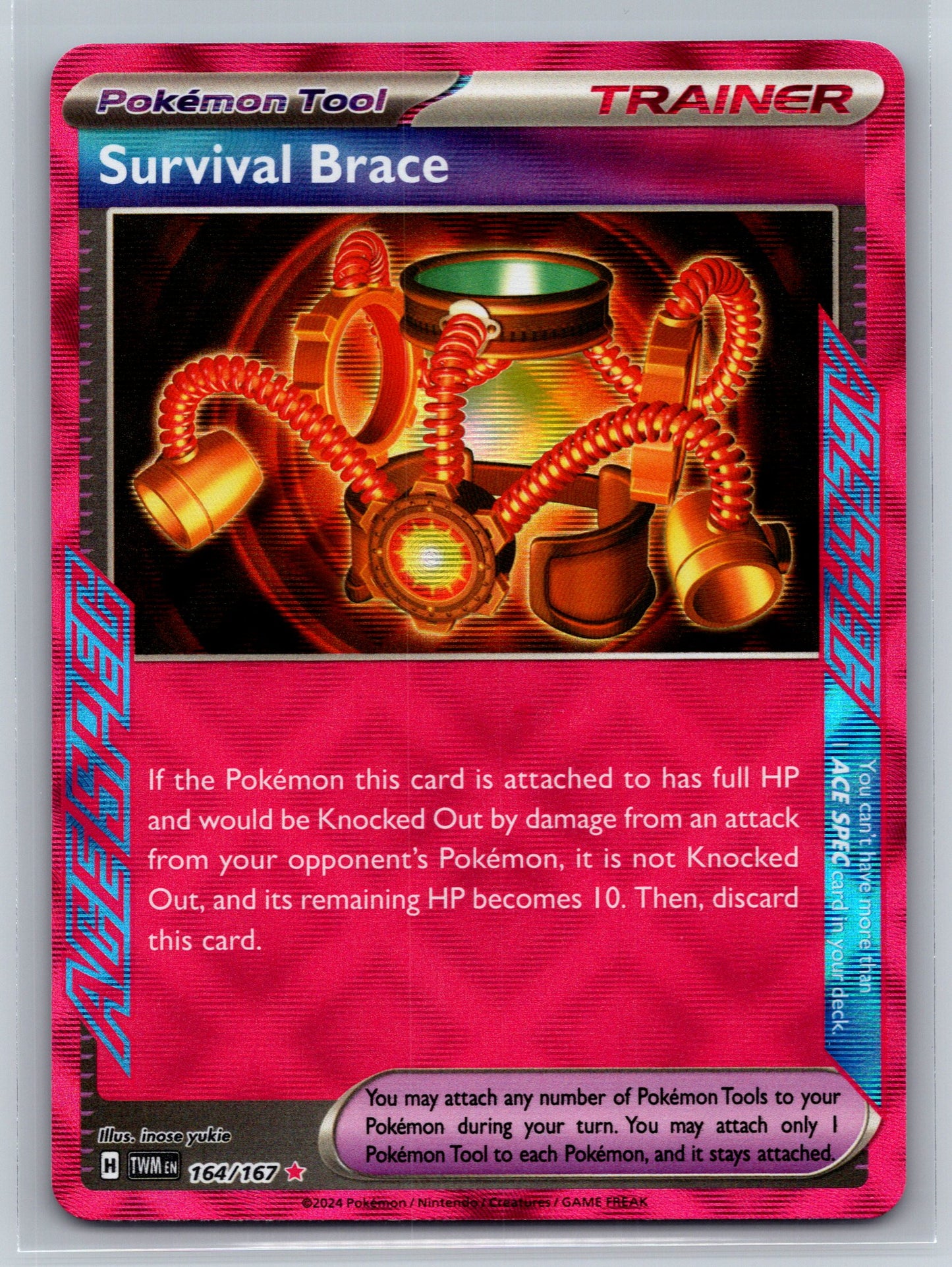 Survival Brace - #164/167 - SV06: Twilight Masquerade