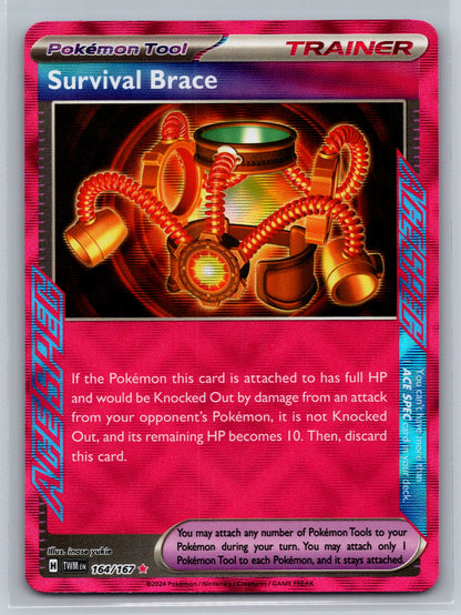 Survival Brace - #164/167 - SV06: Twilight Masquerade