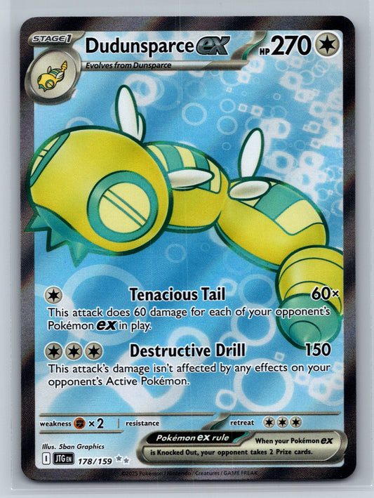 Dudunsparce ex - #178/159 - SV09: Journey Together